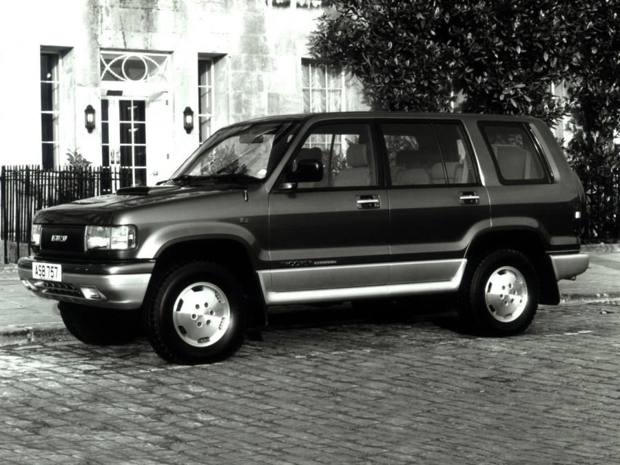  Isuzu Trooper 1992 года  (UK) (фото 3 из 5)